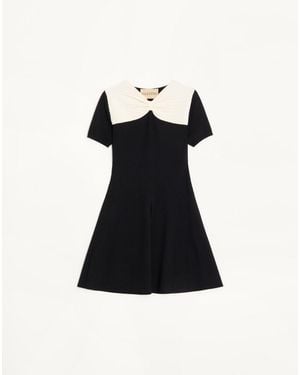 Valentino Knitted Dress - Black