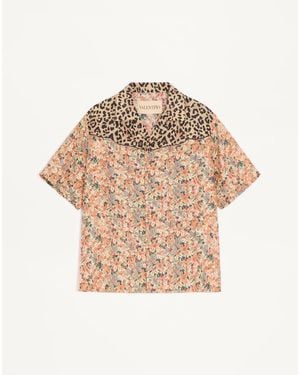 Valentino Bowling Shirt - Natural