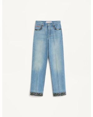 Valentino Trousers - Blue