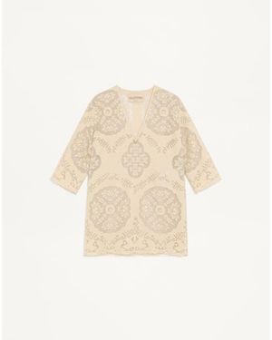 Valentino Short Dress - White