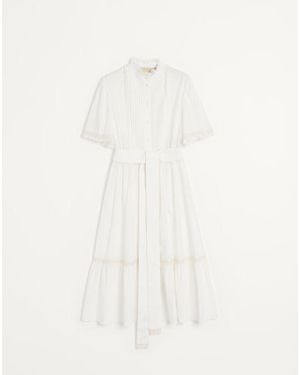 Valentino Midi Dress - White