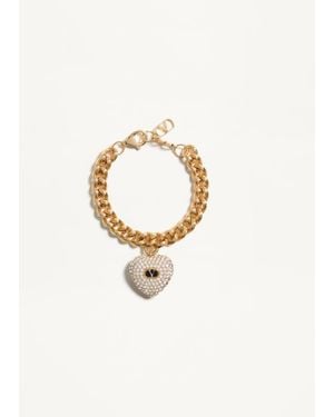 Valentino Garavani Coeur Royal Bracelet - Metallic