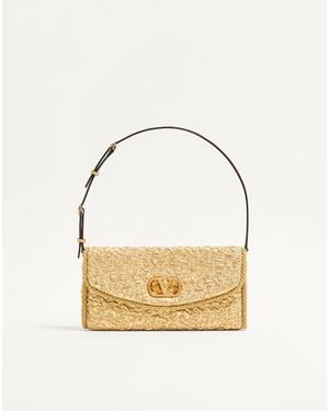 Valentino Garavani Devain Small Shoulder Bag - Metallic