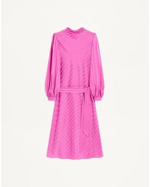 Valentino Midi Dress - Pink