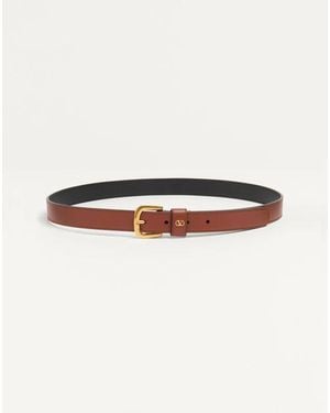 Valentino Garavani Vlogo Signature Belt - Multicolour