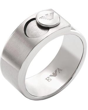 Bagues Emporio Armani pour homme Reductions en ligne jusqu a 50 Lyst