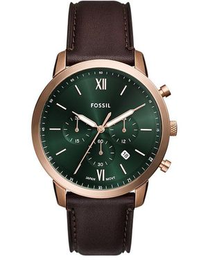Fossil Chronograaf - Groen