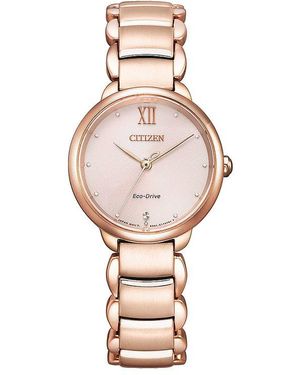 Citizen Montre pour elegant eco-drive em0922-81x - Multicolore