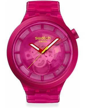 Swatch Horloge - Roze