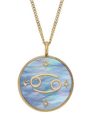Fossil Ketting - Blauw