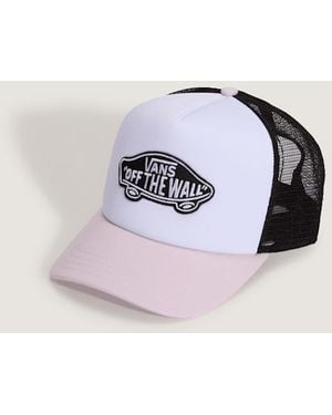 Vans Classic Patch Trucker-Kappe, Herren, Größe - Pink