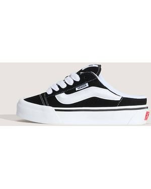 Vans Mules Za Knu Skool, Homme, Taille - Blanc