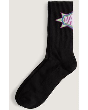 Vans Mayport Crew Socks (1 Pair) Size: L (8.5-12​ - Black