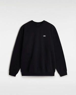 Vans Loose Ft Crew Blk/Wht - Blue