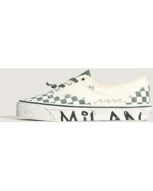 Vans Chaussures Milan Premium Era 95, Homme, Taille - Métallisé