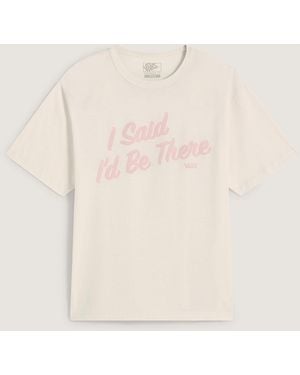 Vans I Said I'D Be There Ss Tee Marshmallow, Hombre, Talla - Neutro