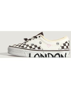 Vans London Premium Era 95 Shoes - Metallic