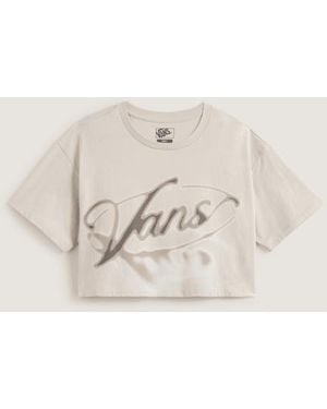 Vans Camiseta Corta Afterburn, Mujer, Talla - Neutro