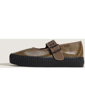 Vans Scarpe Mary Jane Creeper, Uomo, Taglia - Marrone