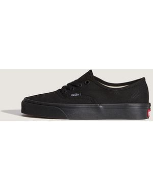 Vans Youth Authentic Shoes (8-14 Years) - Black