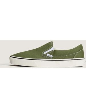 Vans Classic Slip-On Shoes - Green