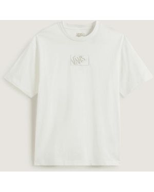 Vans Blocked Box Loose T-Shirt - White