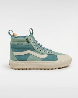Vans Mte Sk8-Hi Waterproof Schuhe, Herren, Größe - Blau