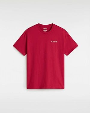 Vans Night Orb T-Shirt - Red