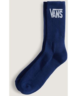 Vans Boyce Crew Socks (1 Pair) Size: L (8.5-12 - Blue