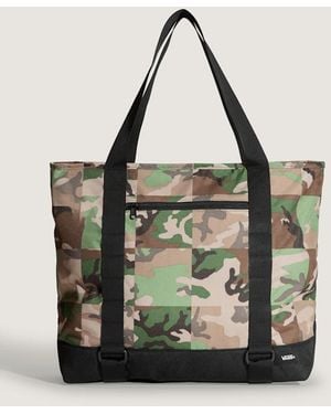 Vans Pergs 2.0 Commuter Tote Aluminum - Metallic