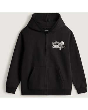 Vans Entertainment Fz Hoodie Voor Kinderen (8-14 Jaar) Grootte - Zwart