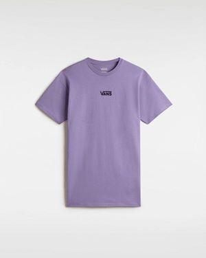 Vans Vestito A Maglietta Center Vee, Donna, Taglia - Viola