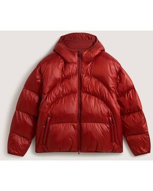 Vans Hawkings Puffer Poppy Ember - Red