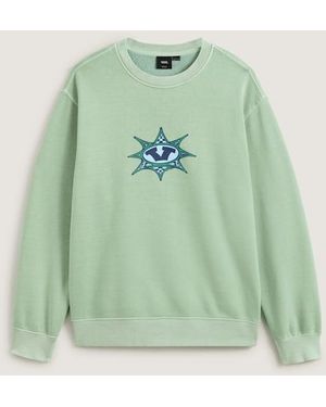 Vans Star Checker Sweatshirt - Green