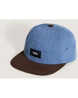 Vans Campus Jockey Stonewash - Blue
