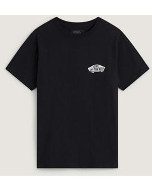 Vans Kids Double Standard T-Shirt (8-14 Years) - Black