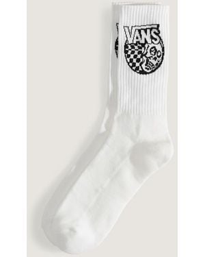 Vans Mayport Crew Socks (1 Pair) Size: L (8.5-12​ - White