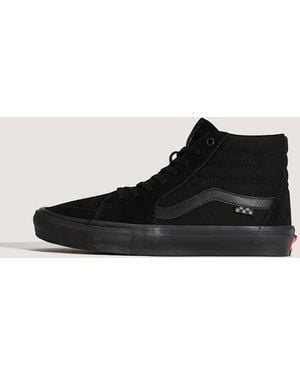 Vans Skate Sk8-Hi Shoes - Black