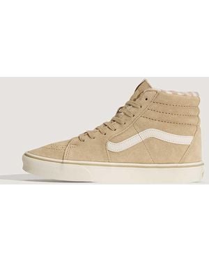 Vans Sk8-Hi Schuhe, Herren, Größe - Natur