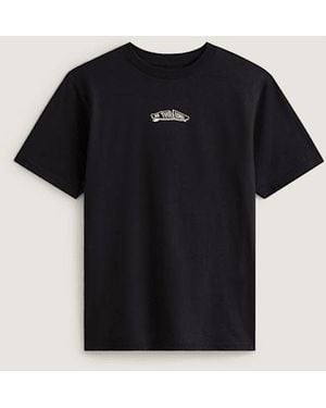 Vans Kids Crestline T-Shirt (8-14 Years) - Black