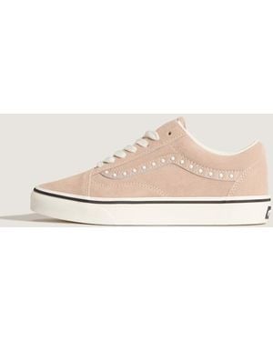 Vans Old Skool Shoes - Natural
