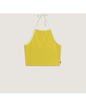 Vans High Neck Halter Dusty - Yellow