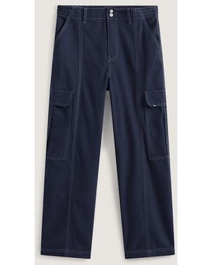 Vans Canvas Sidewalk Trousers - Blue