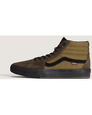 Vans Bmx Sk8-Hi Shoes - Brown