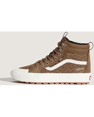 Vans Sk8-Hi Waterproof Insulated Shoes - Natural