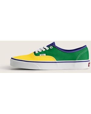 Vans Scarpe Authentic, Uomo, Taglia - Verde