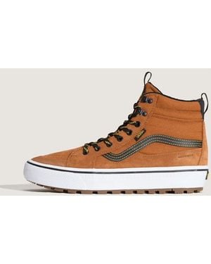 Vans Sk8-Hi Waterproof Insulated Shoes - Natural