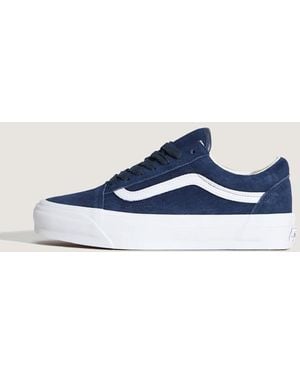 Vans Chaussures Premium Old Skool, Homme, Taille - Bleu