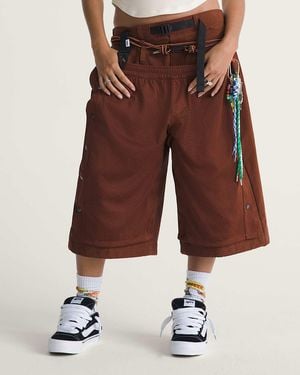 Vans Za Outdoor Oversized Shorts, Damen, Größe - Rot