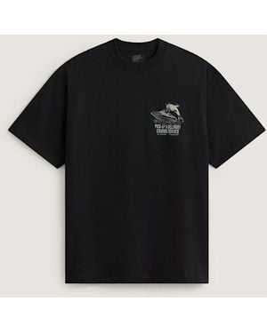 Vans T-Shirt Pauly's Delivery, Homme, Taille - Noir
